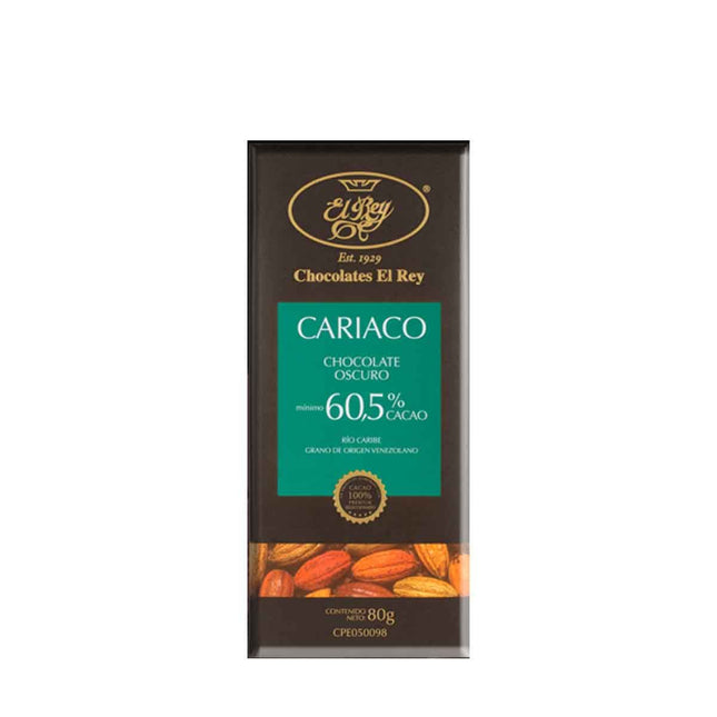 Chocolate El Rey Cariaco 60,5%