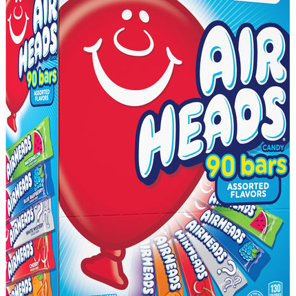 Airheads Variety Box  90 Bars  06711