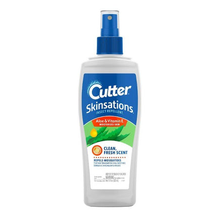 Cutter Skinsations Insect Repe