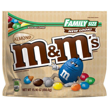 M&M, Almond Party Size