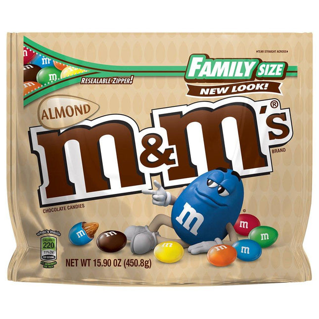 M&M, Almond Party Size