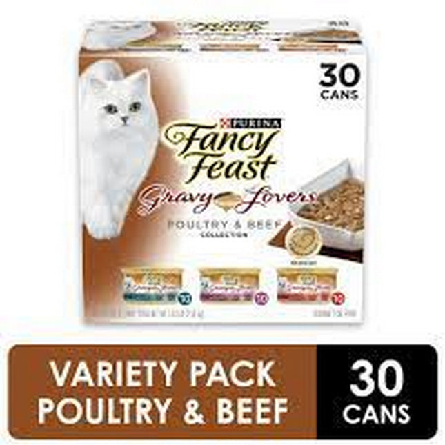 Fancy Feast Gravy Wet Cat Food