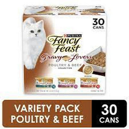 Fancy Feast Gravy Wet Cat Food