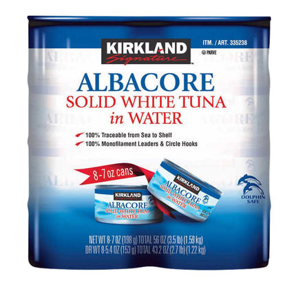 Ks Albacore Tuna 8 Ct