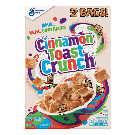 General Mills,Cinnamon Toast C