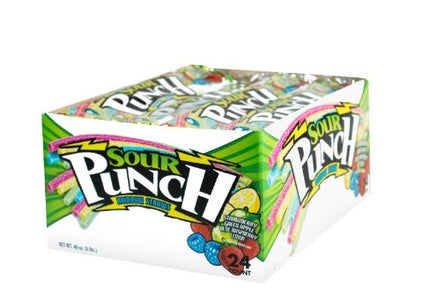 Sour Punch Straws Rainbow 2oz