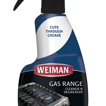 Weiman Gas Range Clean&Degreaser 12Oz/355Ml