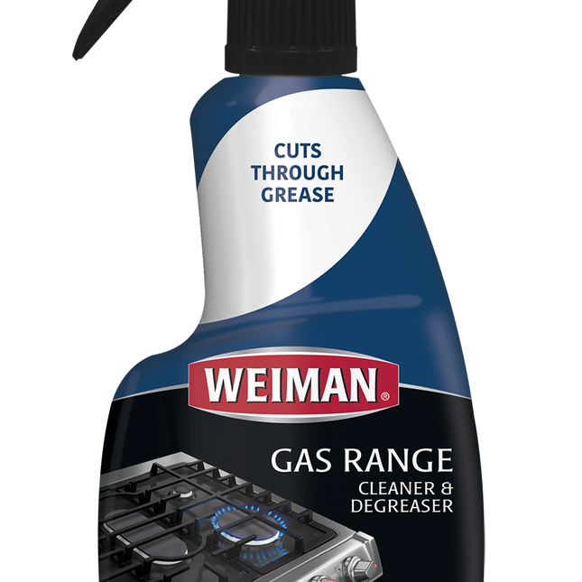 Weiman Gas Range Clean&Degreas