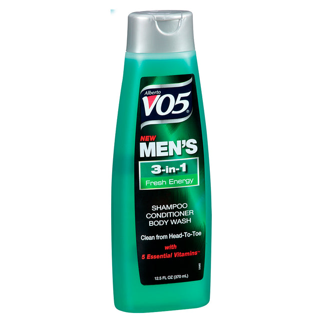 Alberto Vo5 3En1 Hombre Fresh