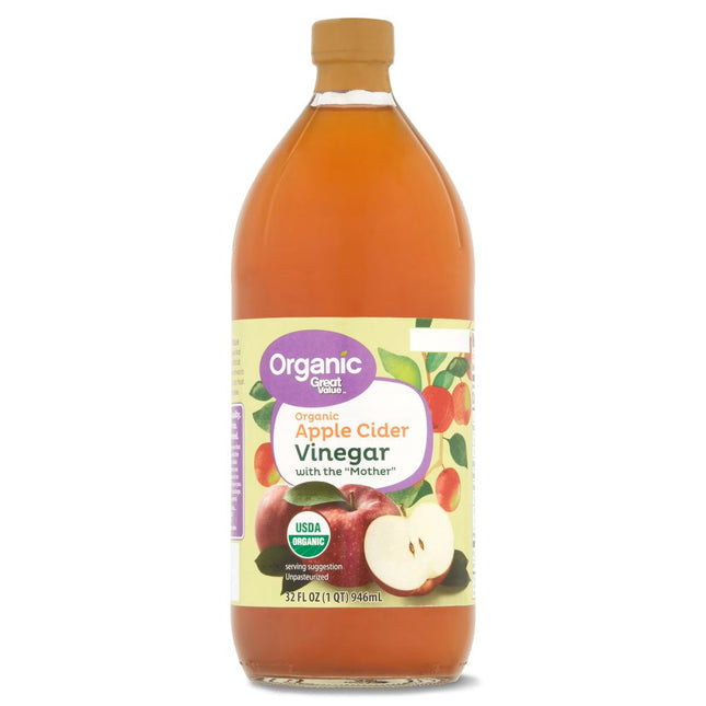 Great Value Organic Raw Unfilt