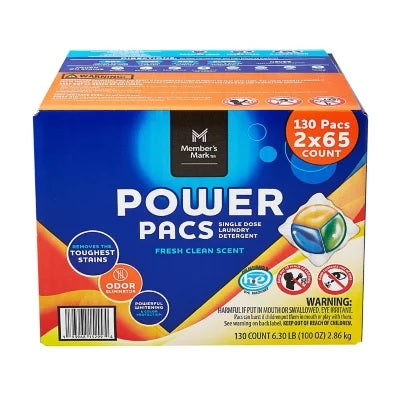 Member'S Mark Power Pacs Fresh
