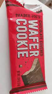 Trader Joes Chocolate Covered Wafer Cookie 1.94 Oz