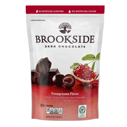 Brookside Dark Chocolate Pomegranate 32 oz.