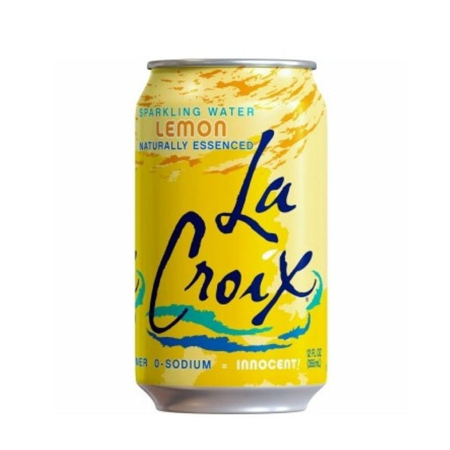 La Croix Naturally Sparkling W