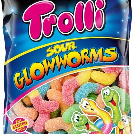 Gomitas Trolli Sour Glow worms