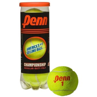 Penn Regular - Duty Felt Tennis Balls 3 Count