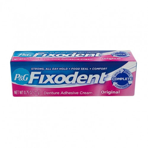 Fixodent Original denture adhesive cream 0.75Oz