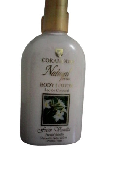 Body Lotion Fresca Vainilla 23
