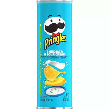 Pringles Cheddar & Sour Cream 158Gr
