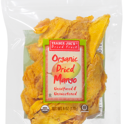 Trader Joe s dried fruit organ