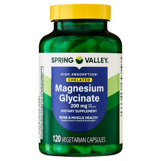 Spring Valley Magnesium Glyci