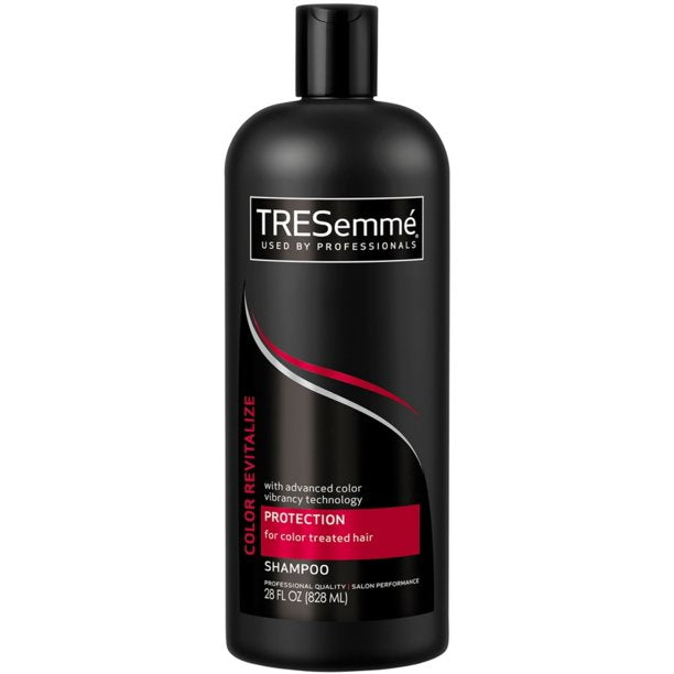 Tresemmé Shampoo Protection Color Revitalize Para El Trtamiento Del Color Del Cabello Protección Revitalizante Para Cabellos Tratados Con Color Hecho