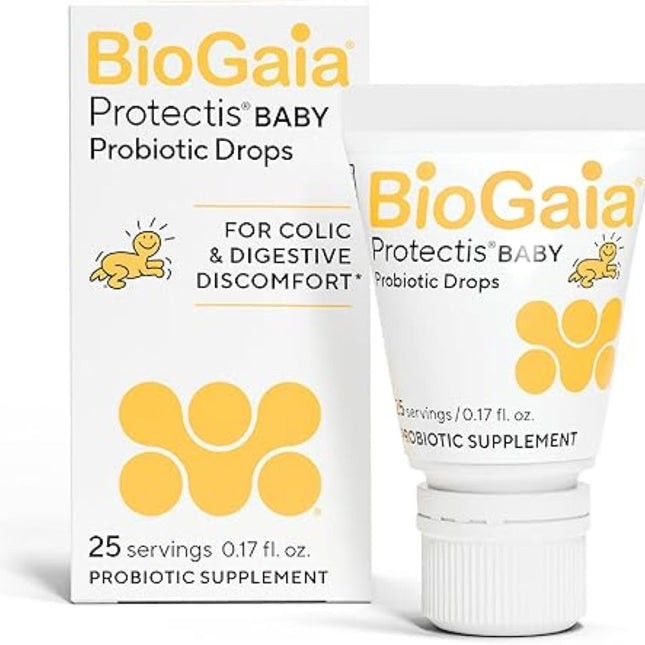 Gotas probi�ticas BioGaia par