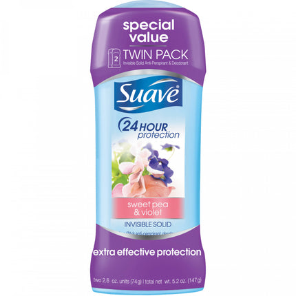 Suave, Sweet pea & Violet Spec