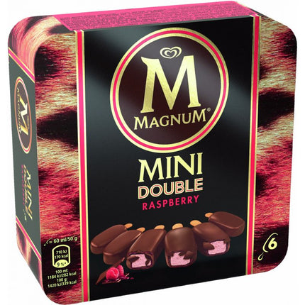 Magnum Mini Double Raspberry 6