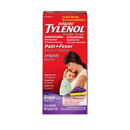 Tylenol,Infants Grape Flavor 6