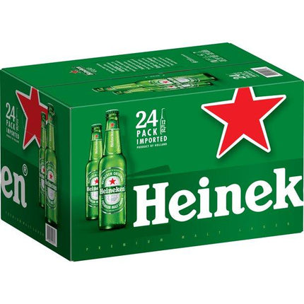 Heineken Bottled Beer 24