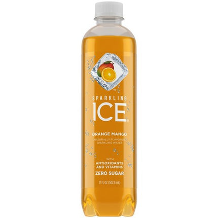 Sparkling Ice Orange Mango 17 oz