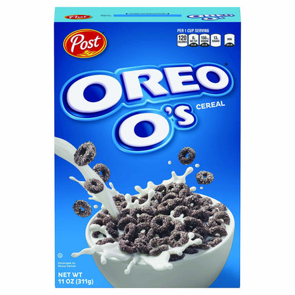 Oreo s, Cereal