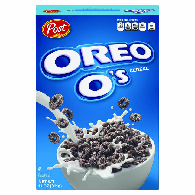 Oreo s, Cereal