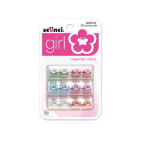 12pk. Mini AB Jaw clips