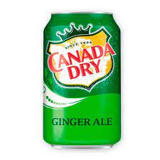 Canada Dry Ginger Ale Soda, 12 fl oz cans, 12 pack