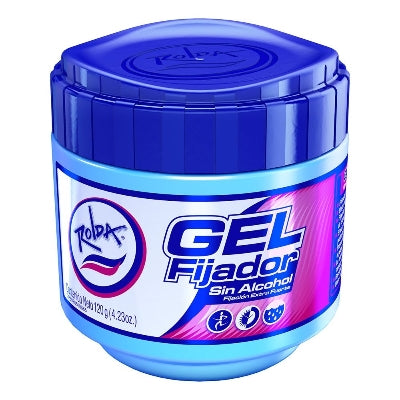 Gel Fijador Tradicional Azul