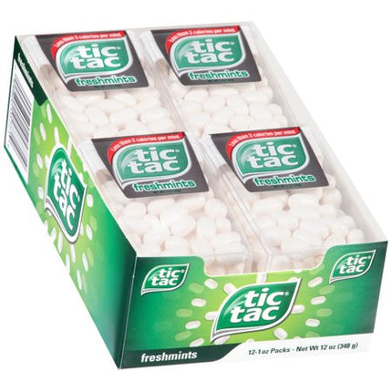 Tic Tac, Freshmint, 12 Pk./1 O