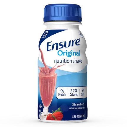 Ensure Strawberry Nutrition Shake 237ml
