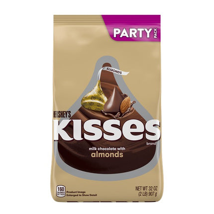 Hershey, Kisses Milk Chocolate