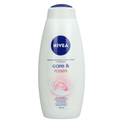 Shower Gel Care & Roses 750 ml
