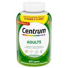 Centrum adults 425 tablets multivitamin/Multimineral supplement