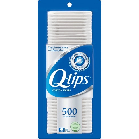 Q-Tips Cotton Swabs 500Ct