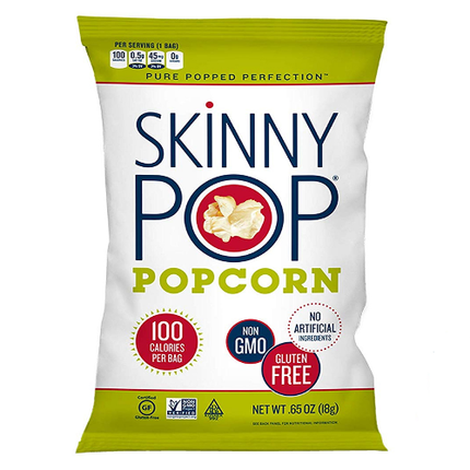 Skinny Pop Popcorn 18g