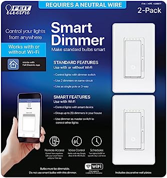 Feit Electric Smart Dimmer - 2