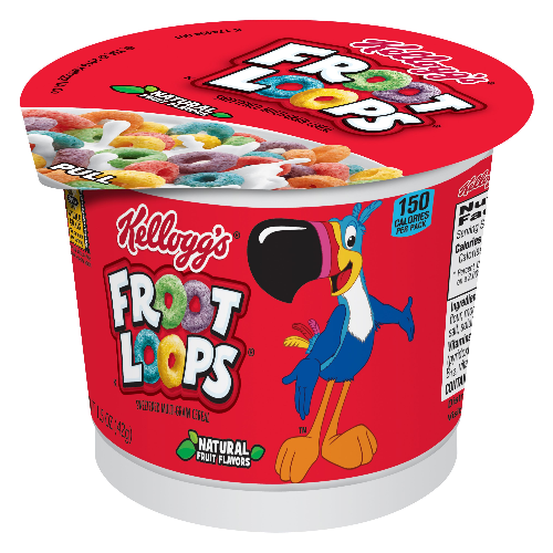 KelloggS Froot Loops Cereal In