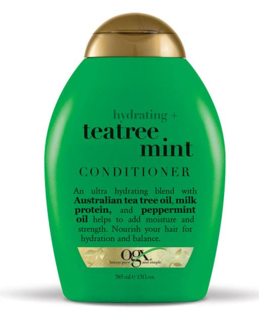 Organix Cond Tea Tree Mnt 13Oz