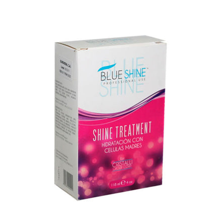 Blue Shine. Tratamiento Hidratante Con Células Madres. Contenido Neto 118Ml.