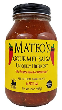 Mateos Gurmet Salsa 32 oz