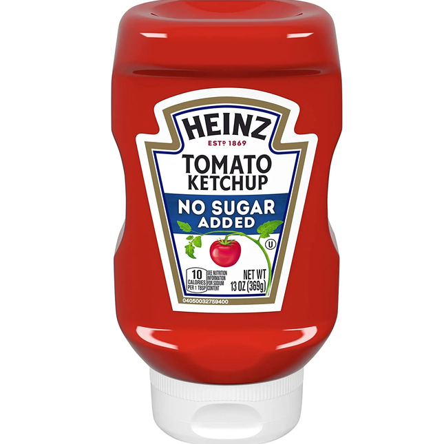 Heinz No Sugar Added Tomato K
